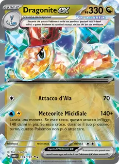 Dragonite-ex (Ossidiana Infuocata #159/197)