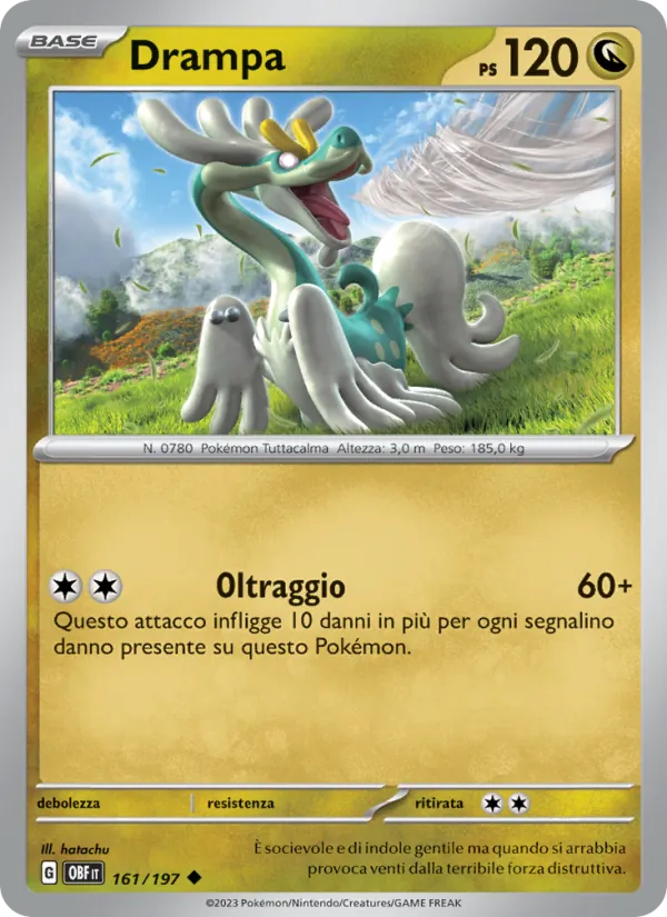 Drampa (Ossidiana Infuocata #161/197)