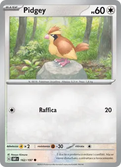 Pidgey (Ossidiana Infuocata #162/197)