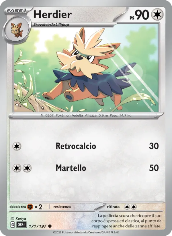 Herdier (Ossidiana Infuocata #171/197)