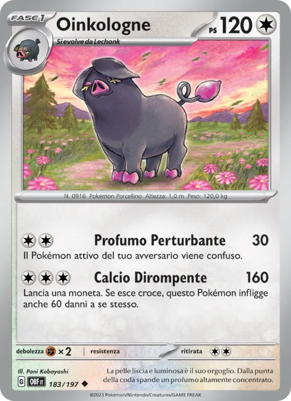 Oinkologne (Obsidian Flames #183/197)