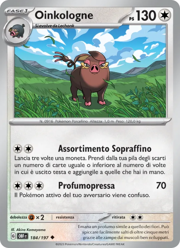 Oinkologne (Ossidiana Infuocata #184/197)