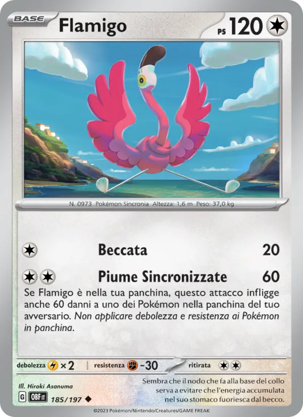 Flamigo (Ossidiana Infuocata #185/197)