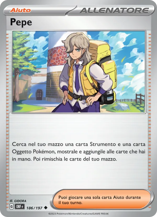 Pepe (Ossidiana Infuocata #186/197)