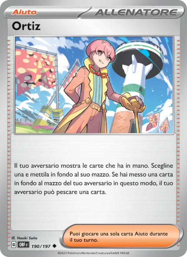 Ortiz (Obsidian Flames #190/197)