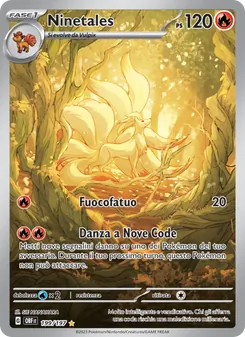 Ninetales (Ossidiana Infuocata #199/197)