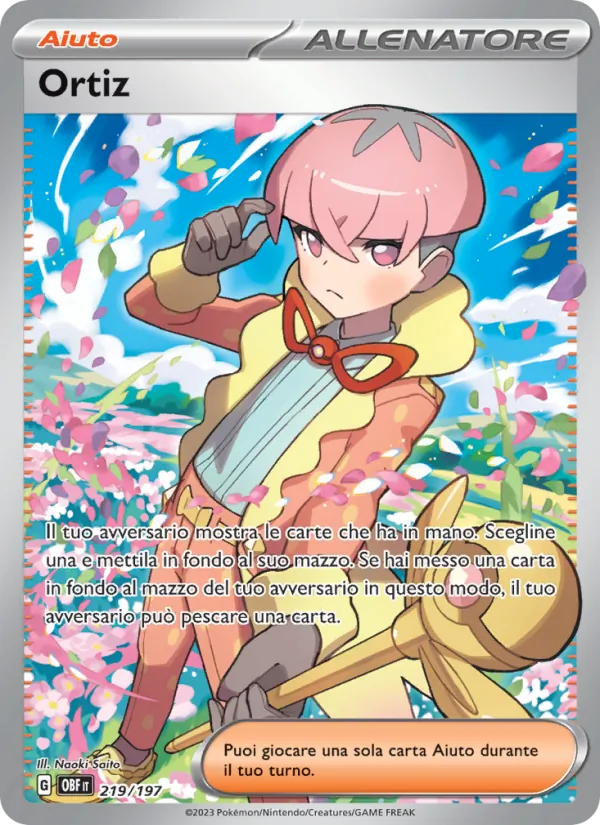 Ortiz (Obsidian Flames #219/197)
