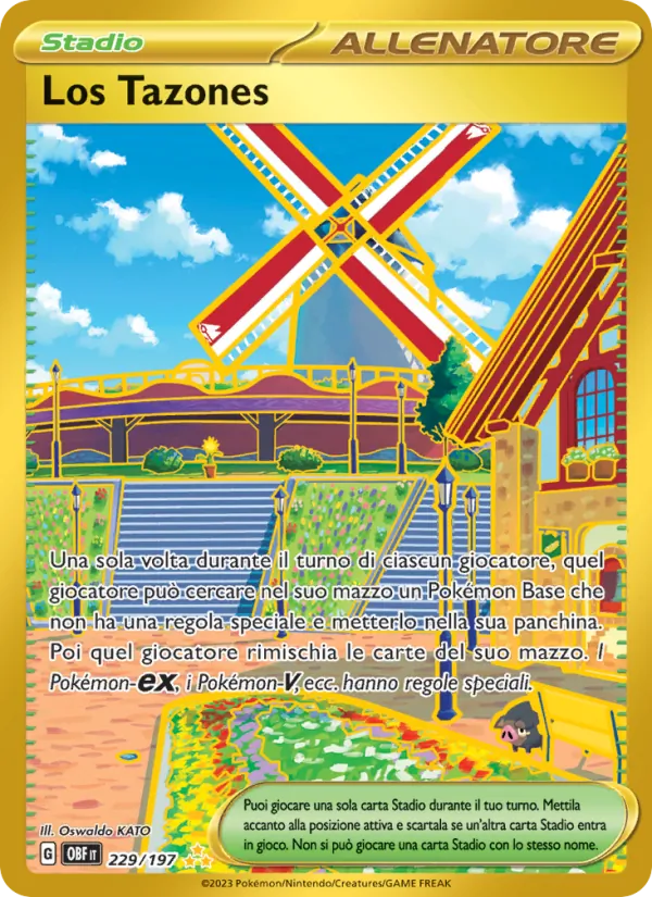 Los Tazones (Ossidiana Infuocata #229/197)
