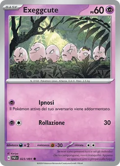 Exeggcute (Destino di Paldea #023/91)