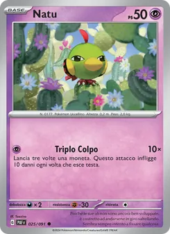 Natu (Destino di Paldea #025/91)