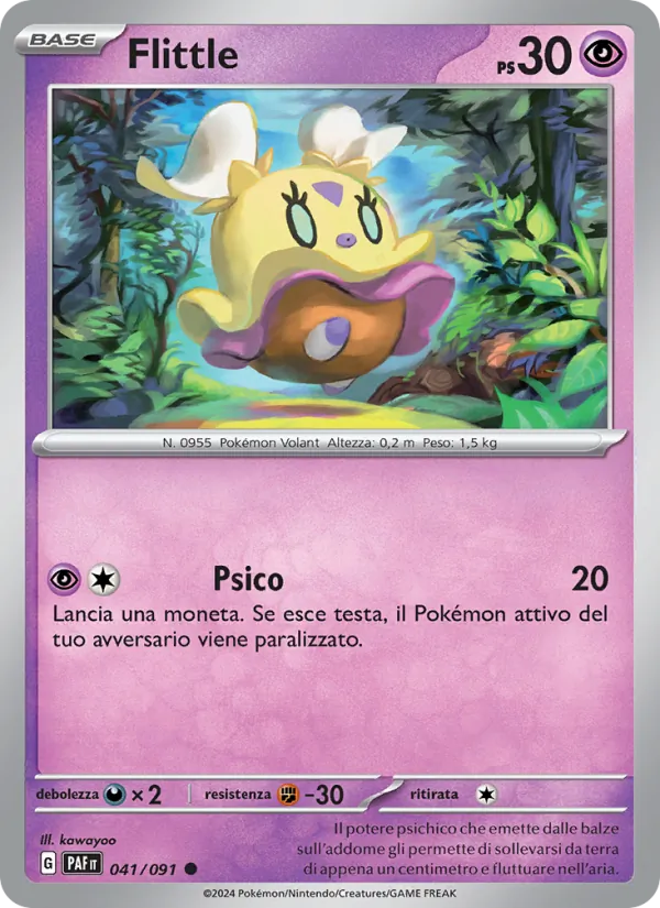 Flittle (Destino di Paldea #041/91)