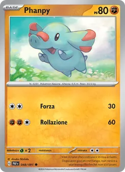 Phanpy (Destino di Paldea #048/91)