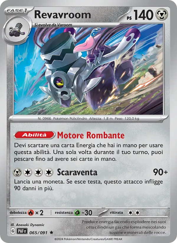 Revavroom (Destino di Paldea #065/91)