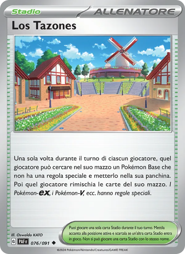 Los Tazones (Destino di Paldea #076/91)