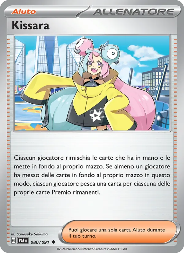 Kissara (Destino di Paldea #080/91)