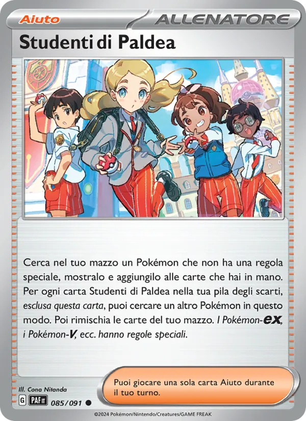Studenti di Paldea (Destino di Paldea #085/91)