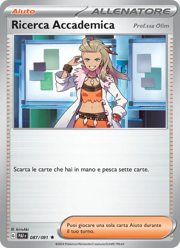 Ricerca Accademica (Destino di Paldea #087/91)