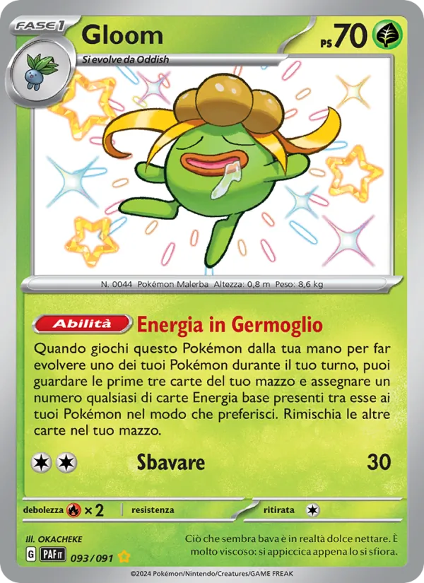 Gloom (Destino di Paldea #093/91)
