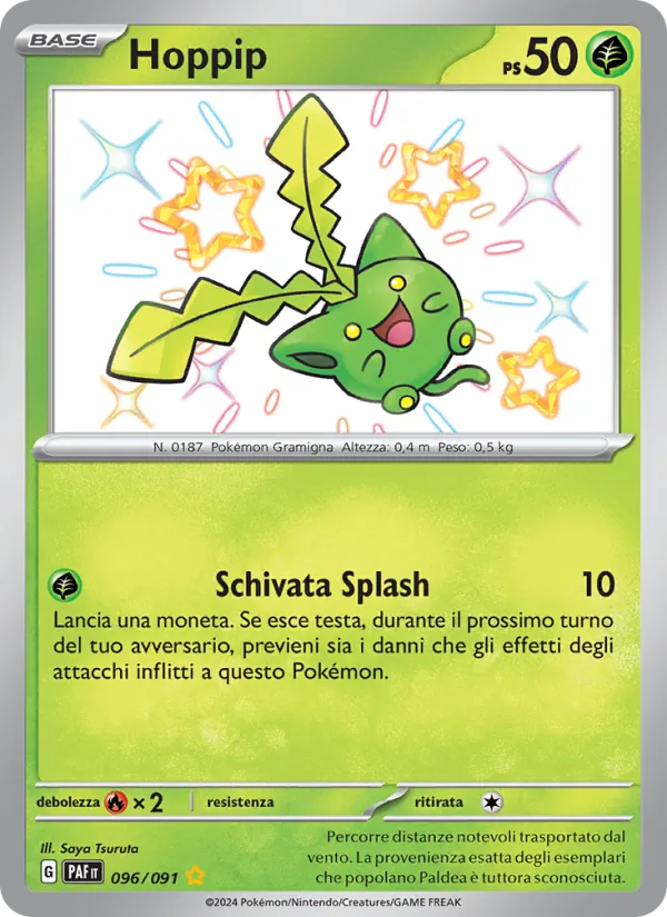 Hoppip (Destino di Paldea #096/91)