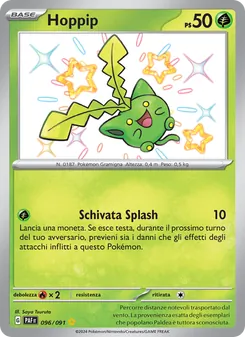 Hoppip (Destino di Paldea #096/91)