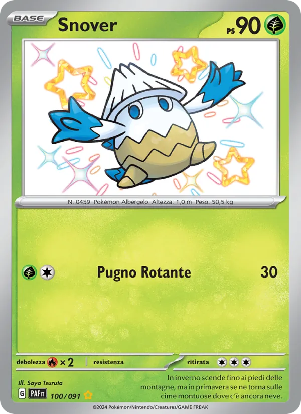 Snover (Destino di Paldea #100/91)