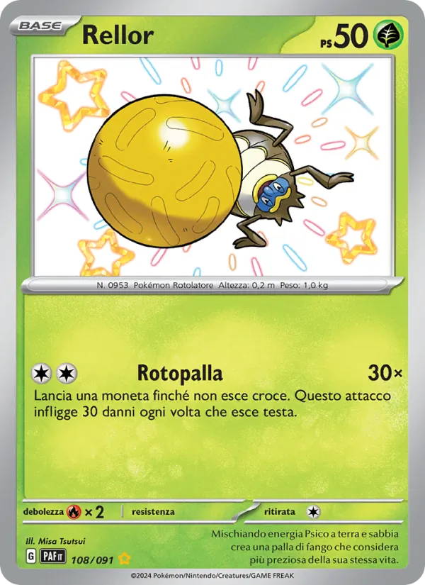 Rellor (Destino di Paldea #108/91)
