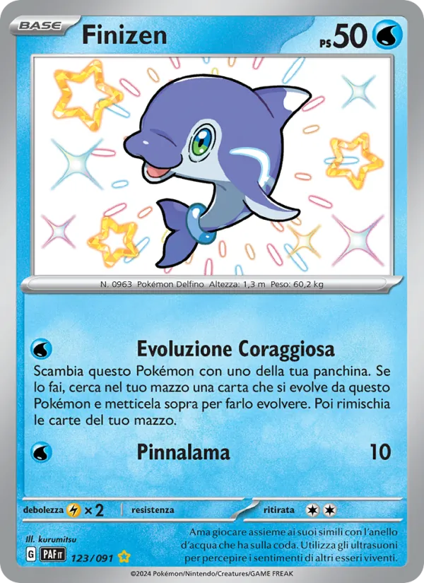 Finizen (Destino di Paldea #123/91)