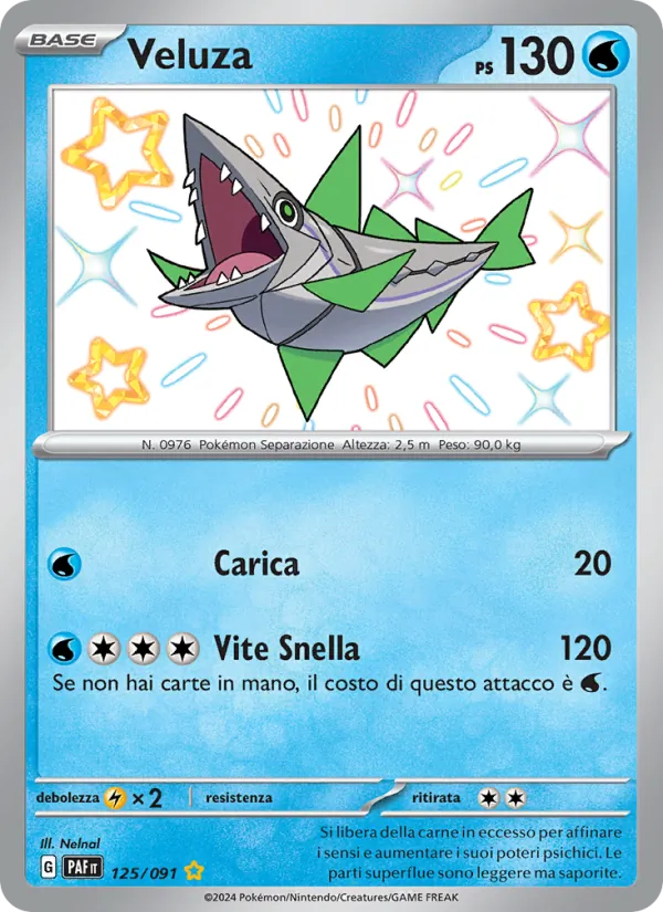 Veluza (Destino di Paldea #125/91)