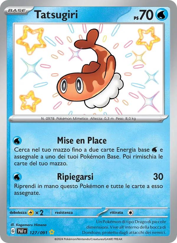 Tatsugiri (Destino di Paldea #127/91)