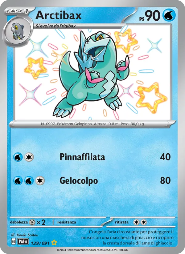 Arctibax (Destino di Paldea #129/91)