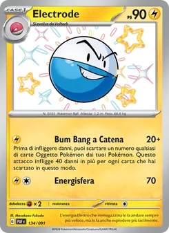 Electrode (Destino di Paldea #134/91)