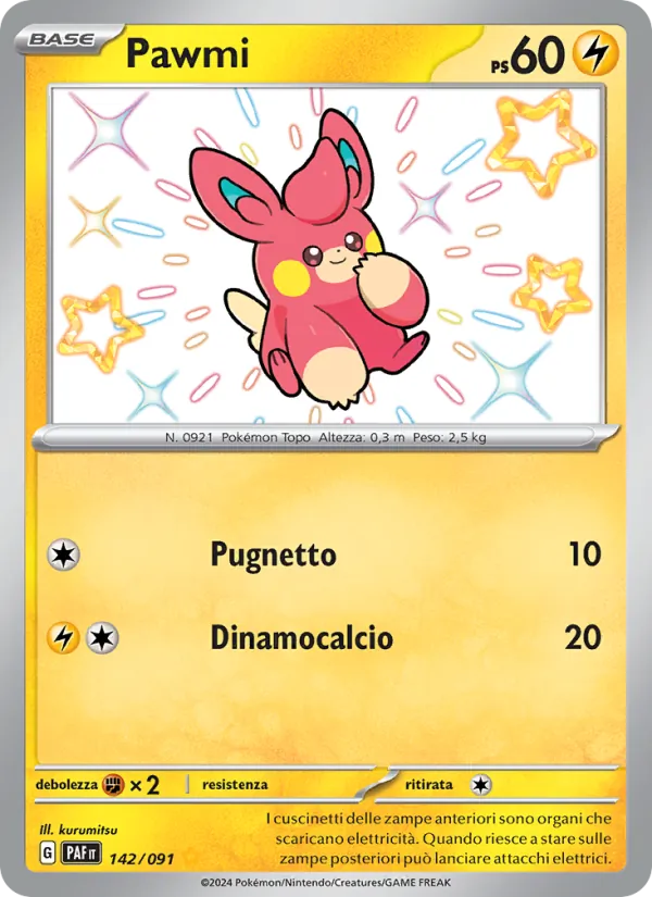 Pawmi (Destino di Paldea #142/91)