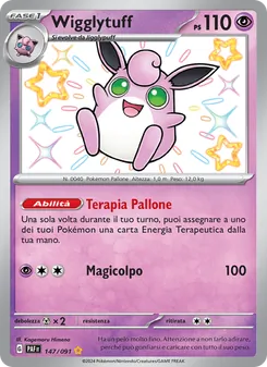 Wigglytuff (Destino di Paldea #147/91)