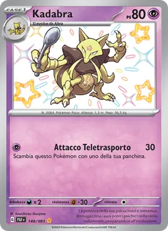Kadabra (Destino di Paldea #149/91)