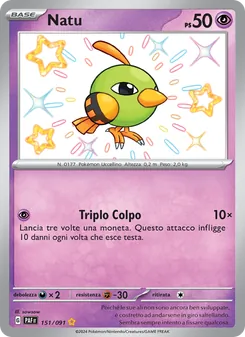 Natu (Destino di Paldea #151/91)