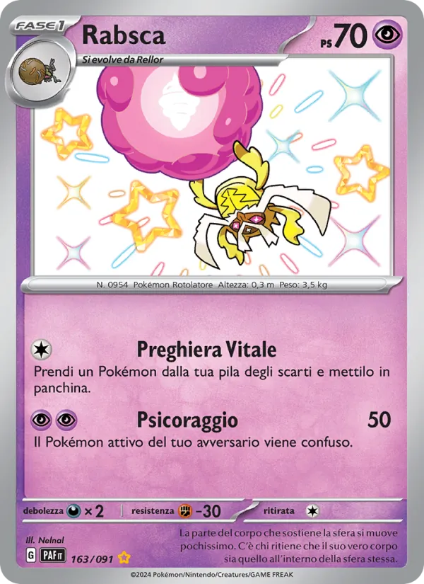 Rabsca (Destino di Paldea #163/91)