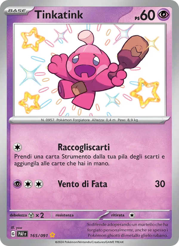 Tinkatink (Destino di Paldea #165/91)
