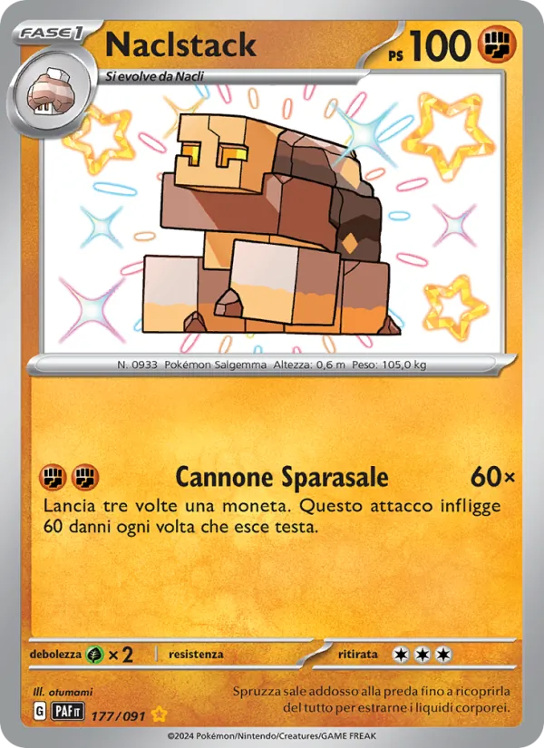 Naclstack (Destino di Paldea #177/91)