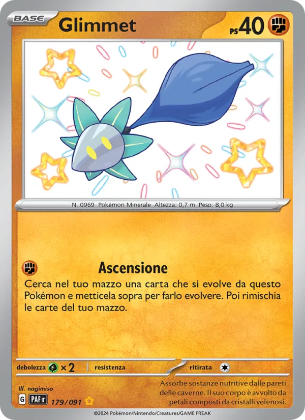 Glimmet (Destino di Paldea #179/91)