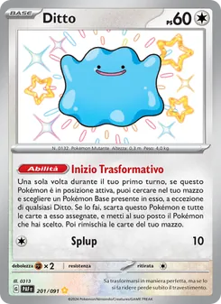 Ditto (Destino di Paldea #201/91)