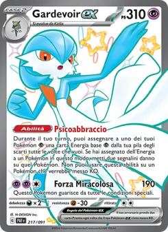 Gardevoir-ex (Destino di Paldea #217/91)