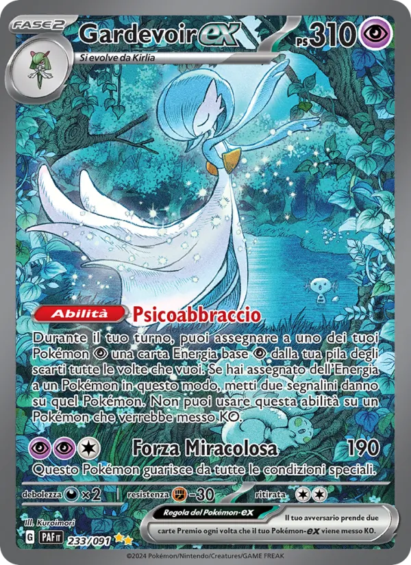 Gardevoir-ex (Destino di Paldea #233/91)