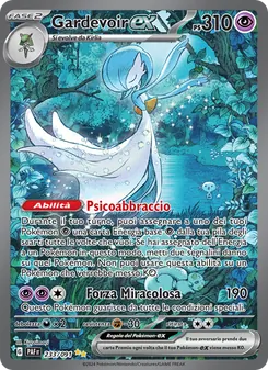 Gardevoir-ex (Destino di Paldea #233/91)