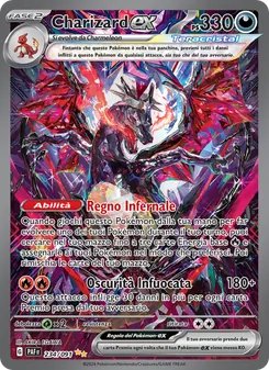 Charizard-ex (Destino di Paldea #234/91)