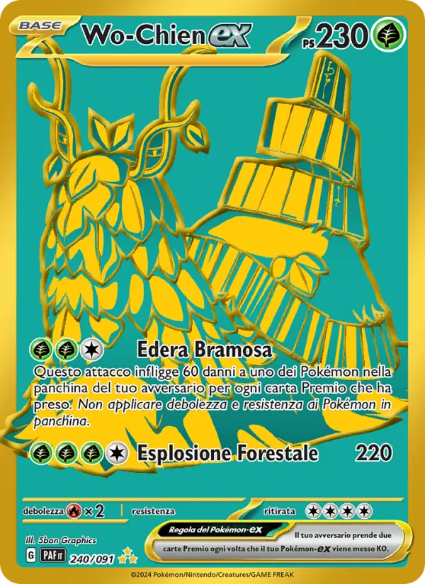 Wo-Chien-ex (Destino di Paldea #240/91)