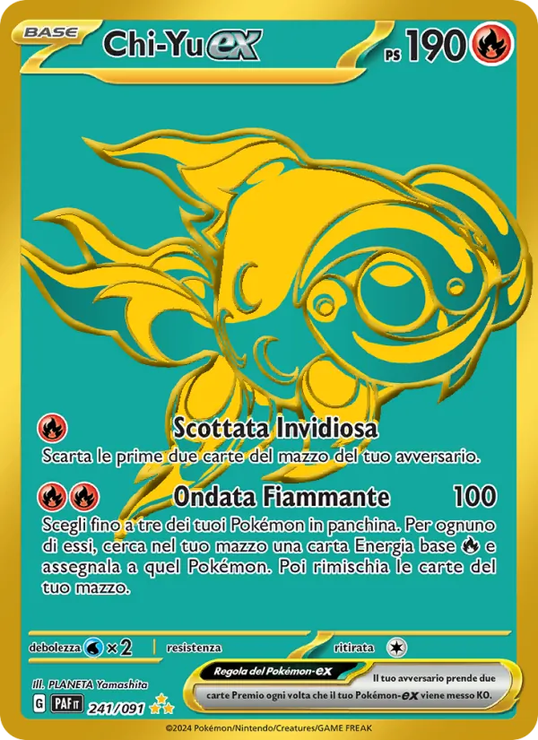 Chi-Yu-ex (Paldean Fates #241/91)