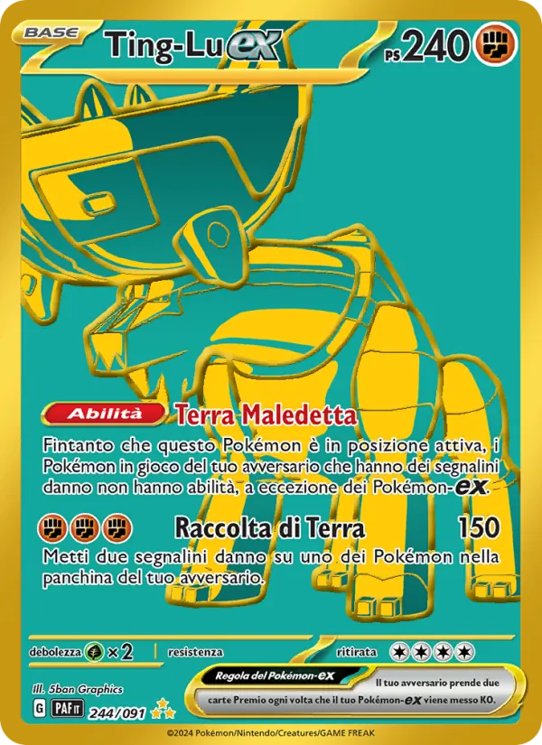 Ting-Lu-ex (Destino di Paldea #244/91)