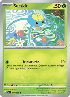 Surskit (Paradosso Temporale #001/182)