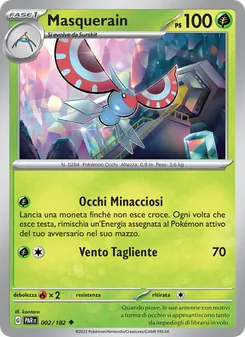 Masquerain (Paradosso Temporale #002/182)