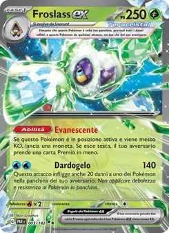 Froslass-ex (Paradosso Temporale #003/182)